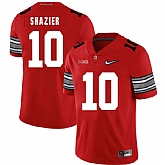 Ohio State Buckeyes 10 Ryan Shazier Red Diamond Nike Logo College Football Jersey Dzhi,baseball caps,new era cap wholesale,wholesale hats
